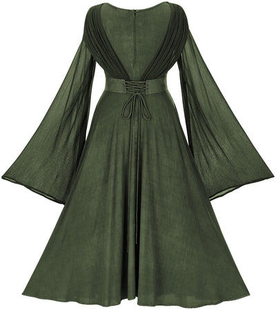 Serenity Maxi Limited Edition Moss Green