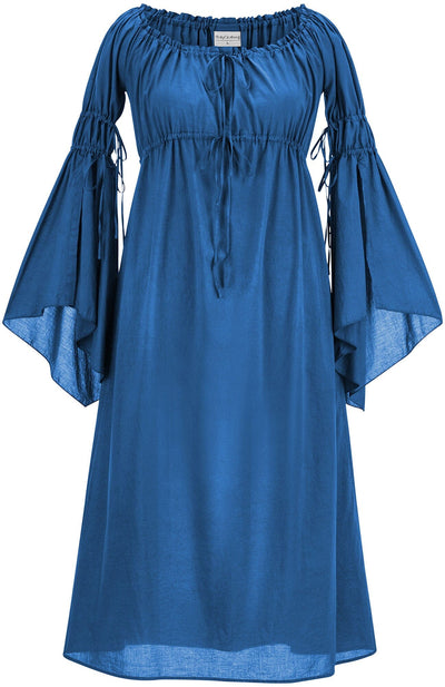 Oona Maxi Chemise Limited Edition Blues