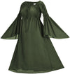 Oona Maxi Chemise Limited Edition Moss Green