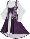 Tauriel Maxi Set Limited Edition Silver Embroidery