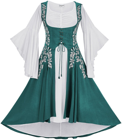 Tauriel Maxi Set Limited Edition Silver Embroidery