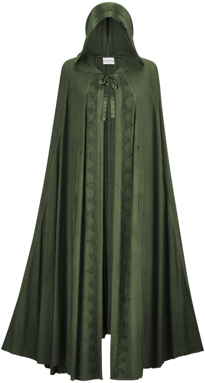 Trinity Cloak Limited Edition Moss Green