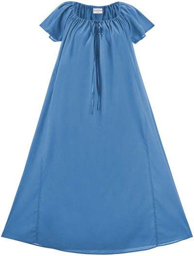 Liesl Chemise Limited Edition Aegean Blue